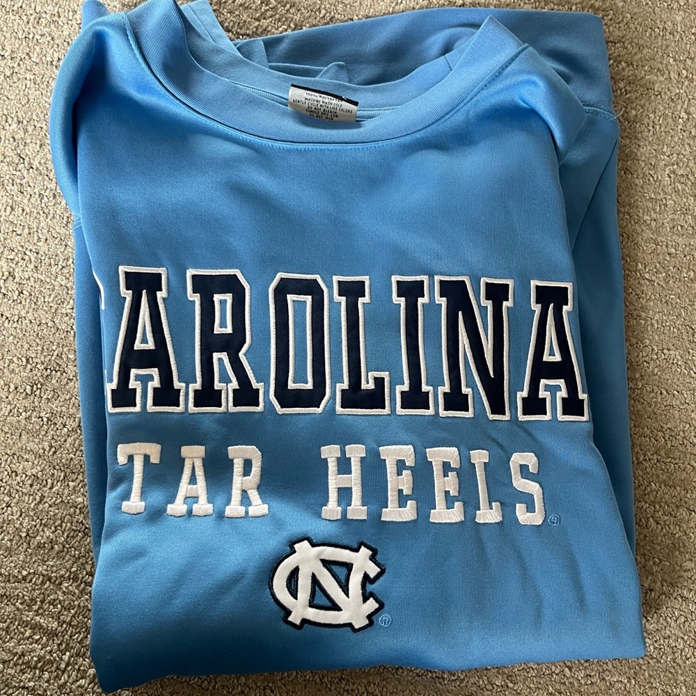 LIGHT BLUE NC OVERSIZED CREW NECK | SIZE LARGE